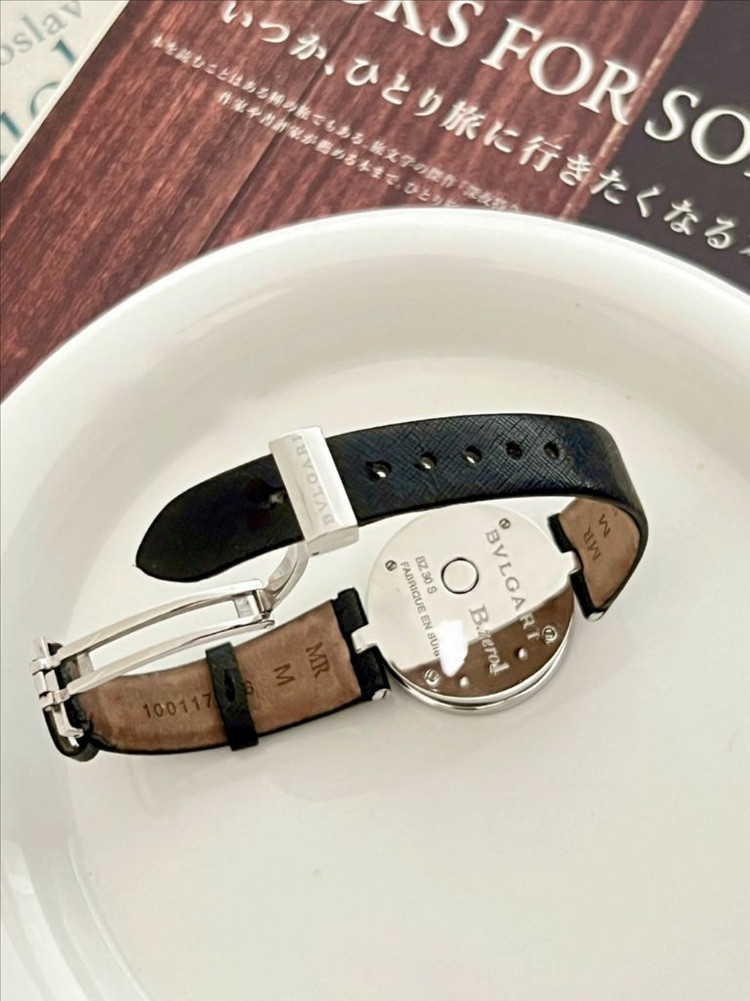 불가리 비제로원 하트 다이얼 시계 / 정품검수 케어 완료--7