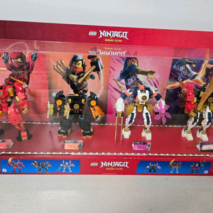 레고 닌자고 드래곤라이징 아크릴케이스 전시품