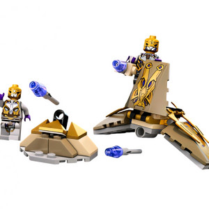 (새제품) 레고 마블 어벤져스1 치타우리 미니피규어+벌크 6865