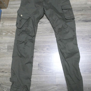 [신형] 로드 카고 진바지 34~36 -연한카키-