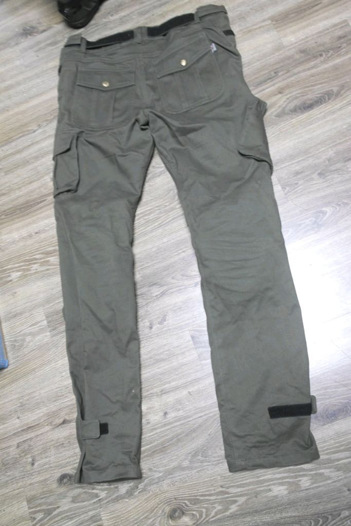 [신형] 로드 카고 진바지 34~36 -연한카키---3