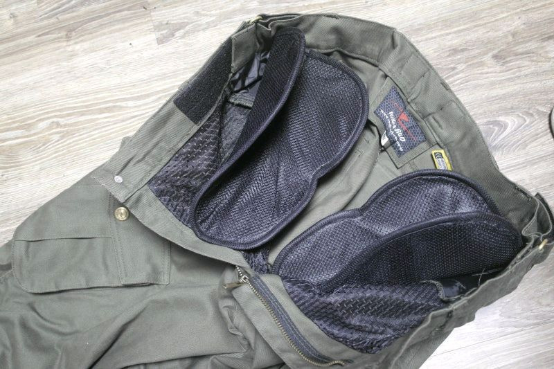 [신형] 로드 카고 진바지 34~36 -연한카키---5