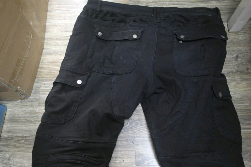 [신형] 피트 디어 라이딩 바지 41~43 -블랙---5