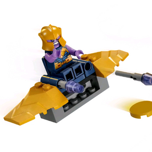 (새제품) 레고 마블 어벤져스 타노스 미니피규어+벌크 76263