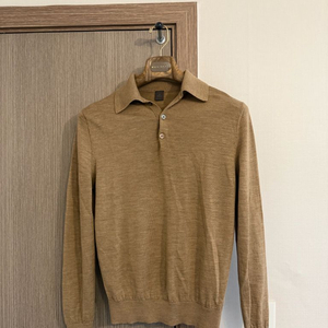 이올로 울 폴로 니트 (베이지) M사이즈
