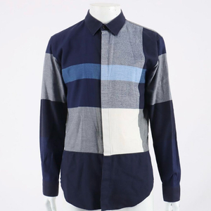 버버리 남성 체크셔츠 L 사이즈