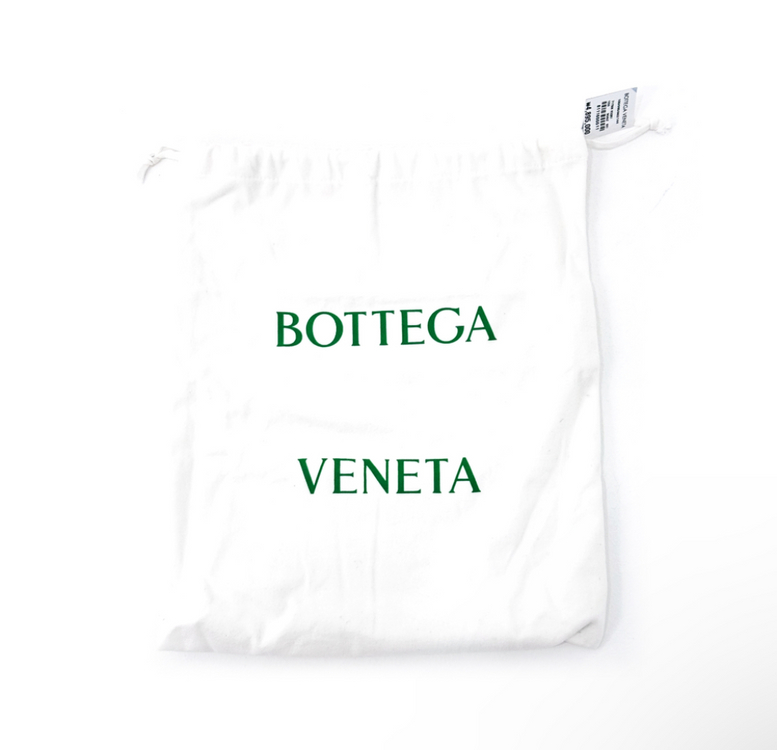 보테가베네타 패디드 레더 크로스백 카세트백 스몰 그레이--8