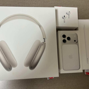 아이폰 17pro 화이트 256 새상품 자급제