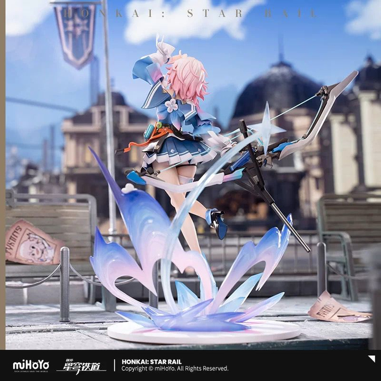 붕괴스타레일 공식 1/7 삼칠이 피규어 초판 특전포함--1