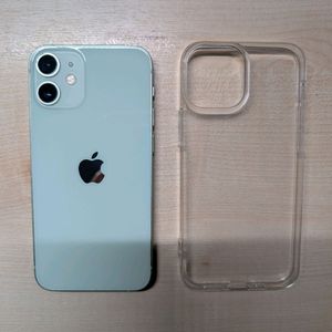 아이폰 12 미니 그린 배터리 100%