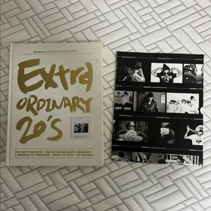 빅뱅 공식 사진집 엑스트라오디너리 20s 포토북