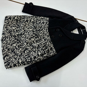 버버리 116(6Y) 캐시미어 울코트 키즈 110 여아 110