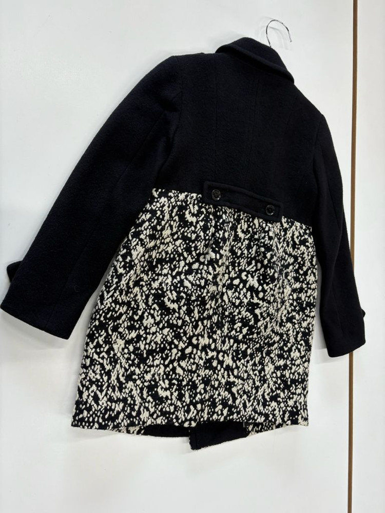 버버리 116(6Y) 캐시미어 울코트 키즈 110 여아 110--2