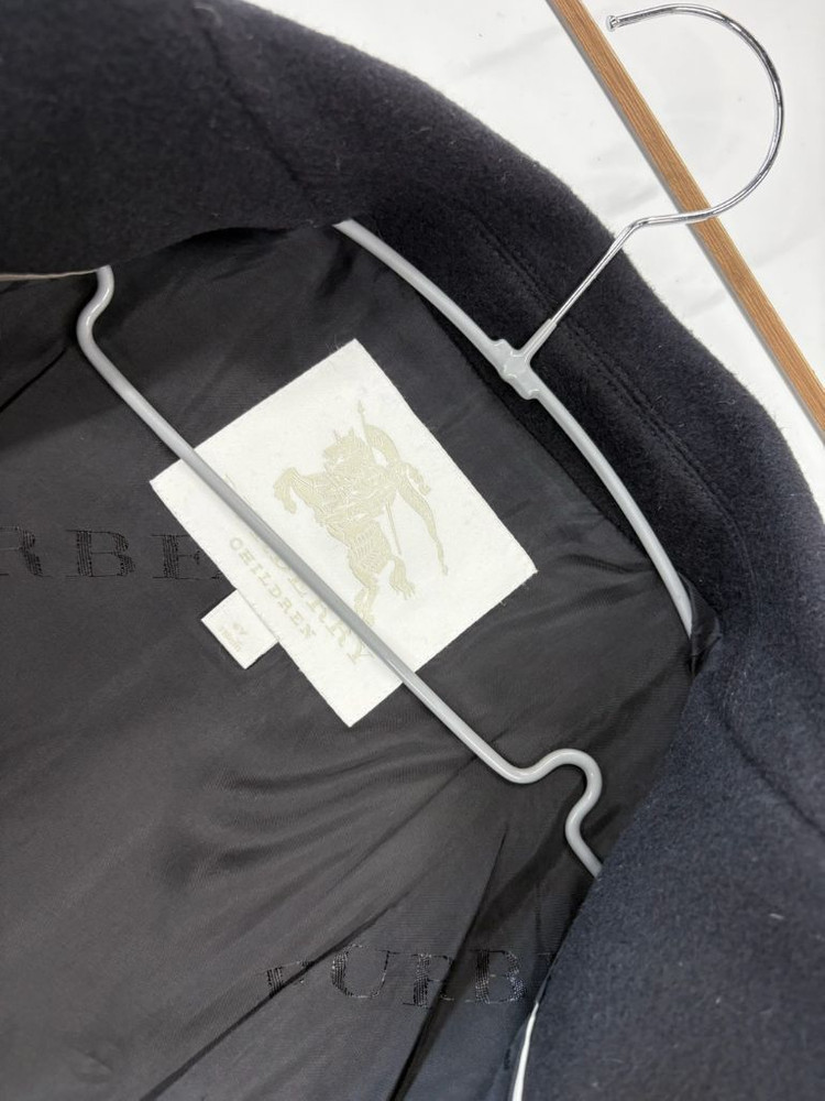 버버리 116(6Y) 캐시미어 울코트 키즈 110 여아 110--5