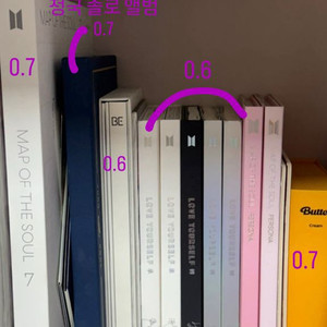 방탄소년단 앨범 팔아요(포카 제외 거의 다 있어요) 일괄 4만원 이미지