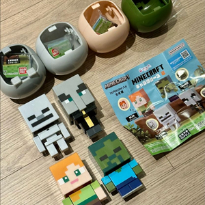 마인크래프트 카푸캬라 / 마인크래프트 가챠