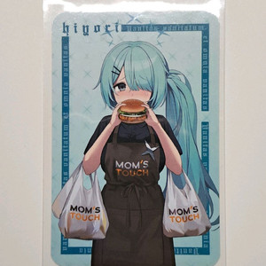 교환) 블루아카이브 맘스터치 포토카드 히요리