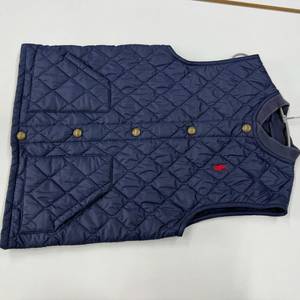 폴로 7 패딩조끼 키즈 130 남아 130 이미지