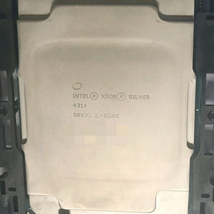 인텔 제온 xeon 실버 4314 (스케일러블 3세대) 이미지