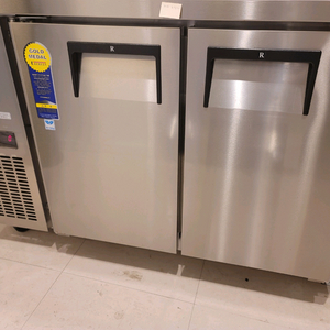 부성 에베레스트 테이블 냉장고 냉동고 900 1200