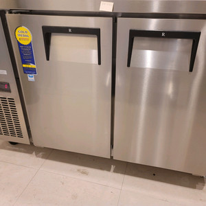 부성 에베레스트 테이블 냉장고 냉동고 900 1200