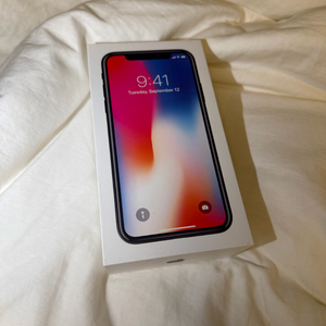 아이폰 X 스그 256GB 풀박스