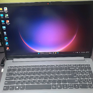 레노버 15인치 노트북 24년2월 구매품 깨끗하고 성능좋음