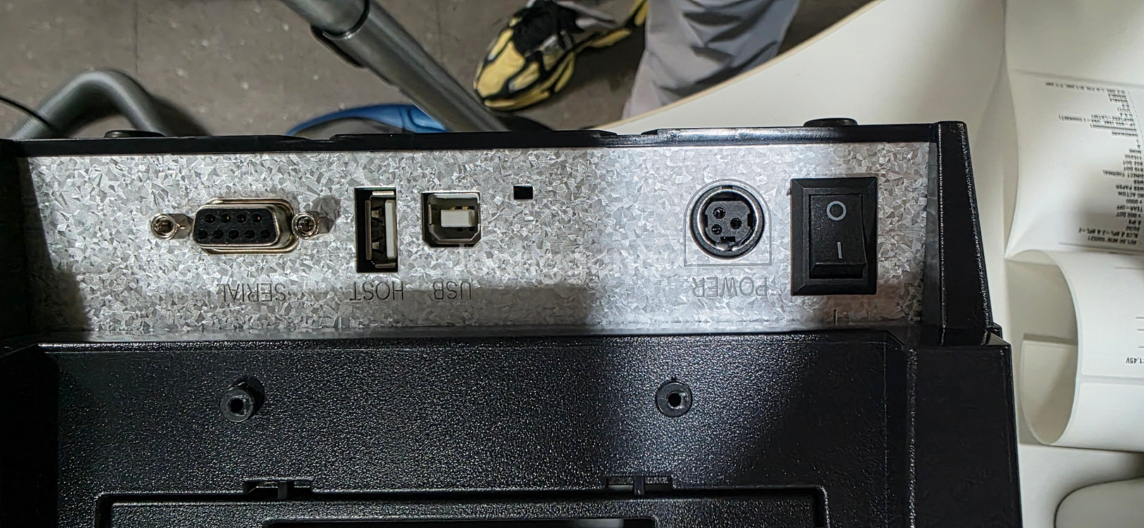 [빅솔론] XD5-40d 바코드프린터 (SRP-770II 대체모델)(중고)--2