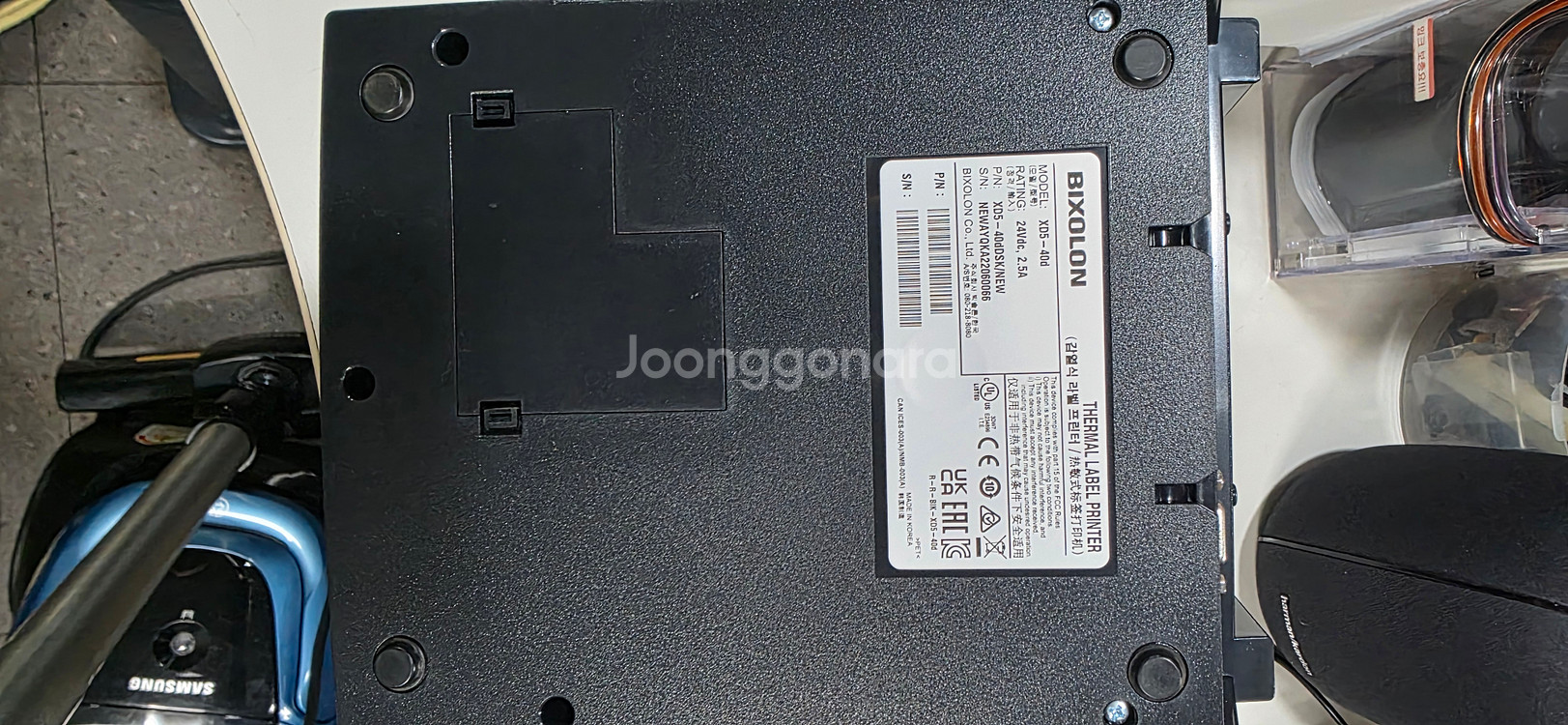 [빅솔론] XD5-40d 바코드프린터 (SRP-770II 대체모델)(중고)--1