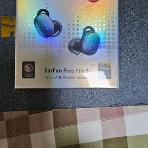 Earfun free pro3 이어펀 프리프로3 무선 이어폰 미개봉