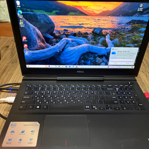 DELL 인스피론 15 7000 게이밍 노트북 판매합니다