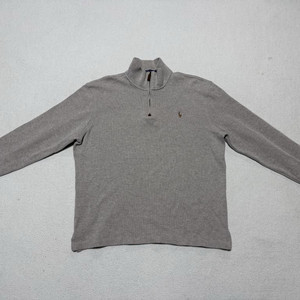 폴로 랄프로렌 겨울용 반집업 티셔츠 남성용 105사이즈