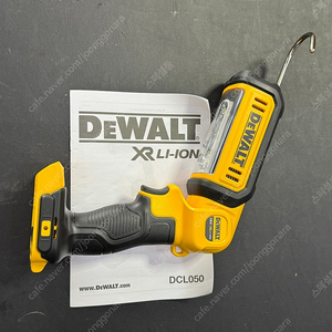 디월트 충전 작업등 DCL050 미사용 정품