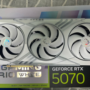 msi 5070트리오 화이트 팝니다