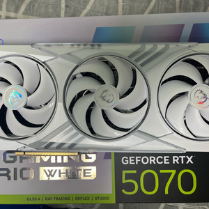 msi 5070트리오 화이트 팝니다