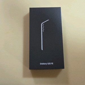 미개봉 갤럭시 s25fe 블랙