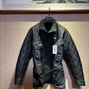 바버 인터내셔널 폴라 퀼팅 자켓 XL