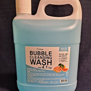 오릭스 버블클렌징워시 자몽향 4.1kg