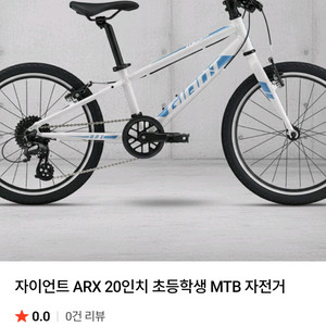 자이언트 arx신형 20인치 어린이자전거