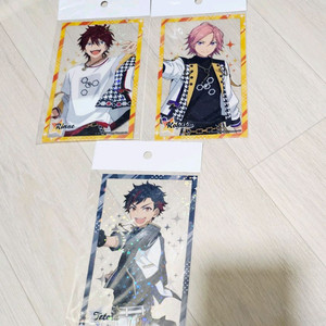 앙스타 앙상블스타즈 킹블 시트 시트지 린네 코하쿠 테토라