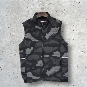 까스텔바작 카모플라쥬 덕다운 패딩조끼 (105/XL)