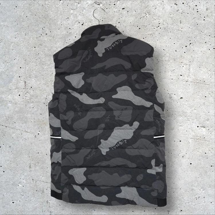 까스텔바작 카모플라쥬 덕다운 패딩조끼 (105/XL) 이미지