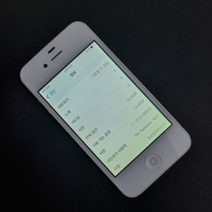 아이폰 4 화이트 16GB