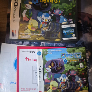 닌텐도 ds 포켓몬 불가사의던전 시간의 탐험대