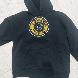 브릭스턴 로고 빈티지 후드티 M