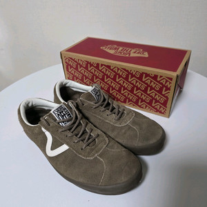 [270] 반스 스케이트 스포츠 로우 브라운 스웨이드