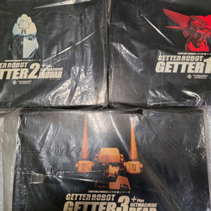 EX 합금 겟타 1 2 3 초판버전 (중고제품)