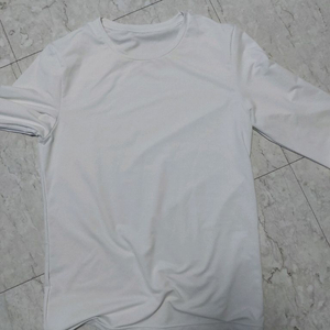 무신사 히탠다드 상의 화이트 L