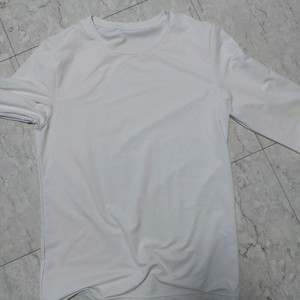 무신사 히탠다드 상의 화이트 L