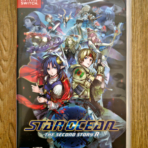 닌텐도 스위치 스타오션 세컨드 스토리 R 반값 택포